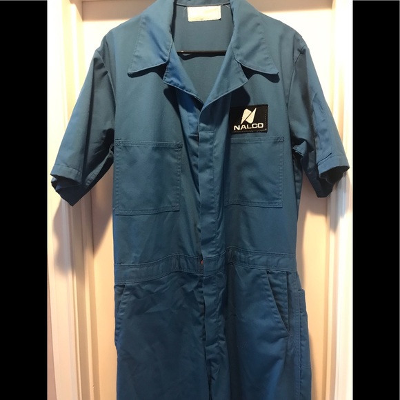 Vintage NALCO Coveralls - Shortsleeved Unitog Co. - Picture 2 of 8